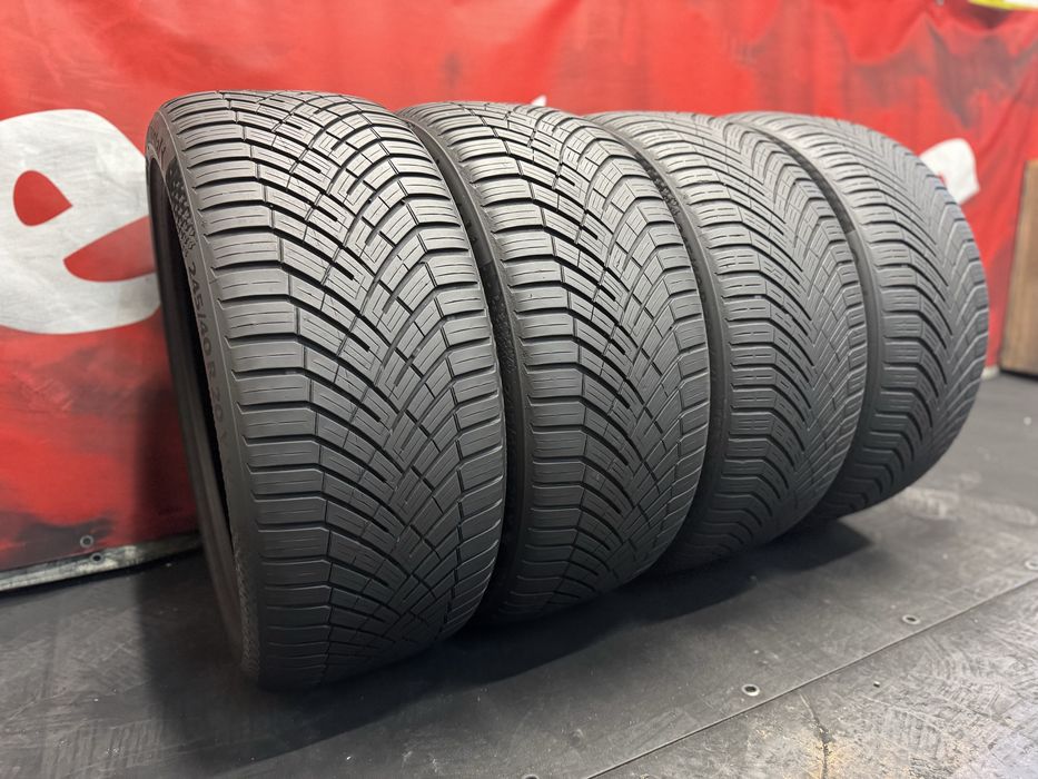 245 40 20, Всесезонни гуми, Continental AllSeasonContact2, 4 броя