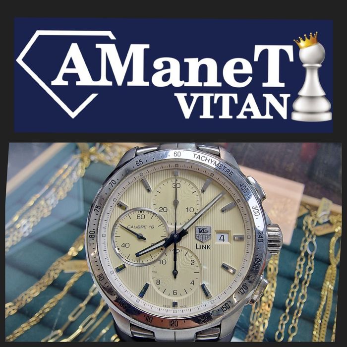 Amanet Vitan 107 Ceas Tag Heuer Link Calibre 16 CAT2011 Automatic