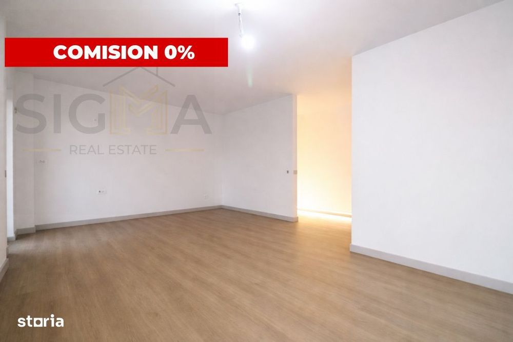 Comision 0%, Apartament 3 camere, 78 mp, balcon + terasa 21 mp, ansamb — fotografia 1