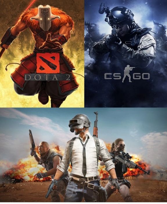 Game club uchun kompyuterlar