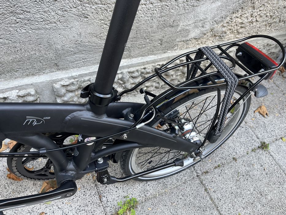 Pliabila deosebita Dahon PIAZZA cu 7 viteze in butuc, absolut noua. Pret Fix!