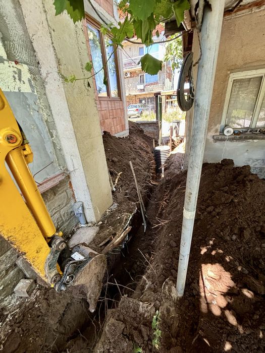 Изкопи  микро багер и дъмпер