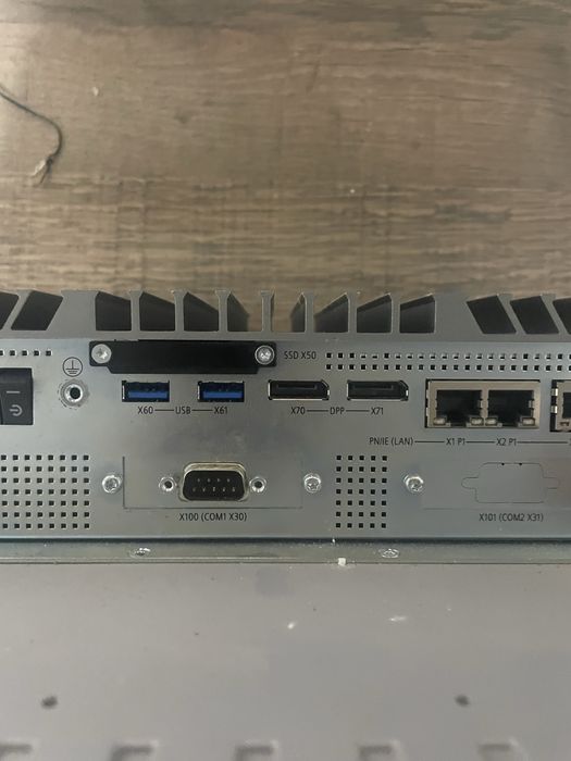Siemens SIMATIC IPC277G – Panel PC Industrial 15" Multitouch (6AV7286-0DA03-2AA0)