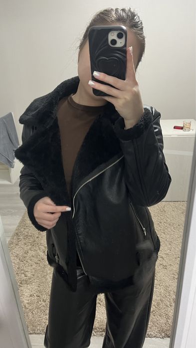 Дубленка\авиатор