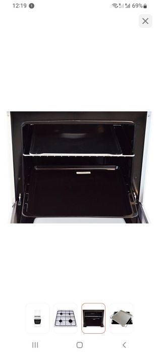 Газовая плита Гефест