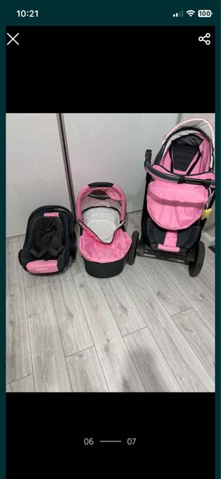 carut krausman  3piese