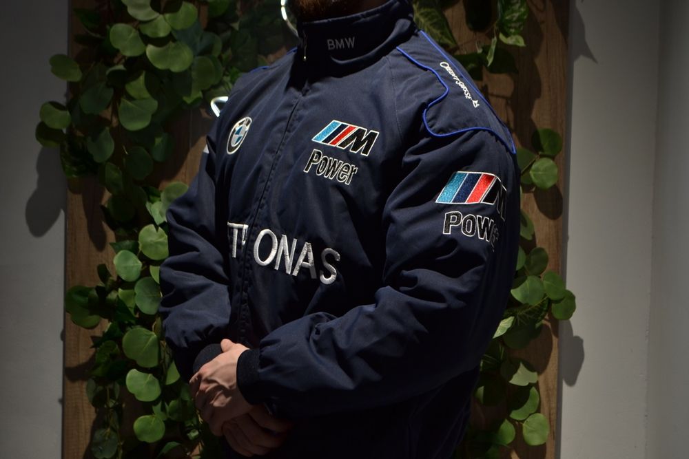 Куртка bmw (БМВ), бомбер демисезон