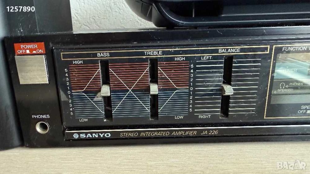Тонколони Panasonic усилвател Sanyo