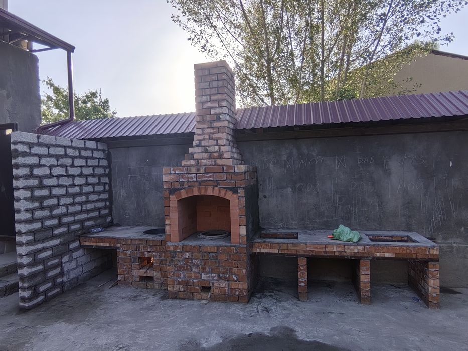 Летний кухня яозги ошхона
