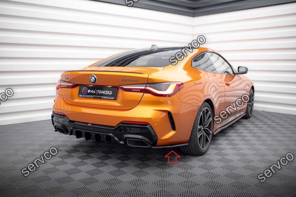 Pachet Exterior Prelungiri Body kit tuning Bmw Seria 4 G22 /G22 Facelift M440i Coupe 2020- v9 - Maxton Design