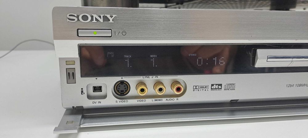 Sony CD RDR-GX7 si Receiver QS STR-DB840 linie audio Amplificator