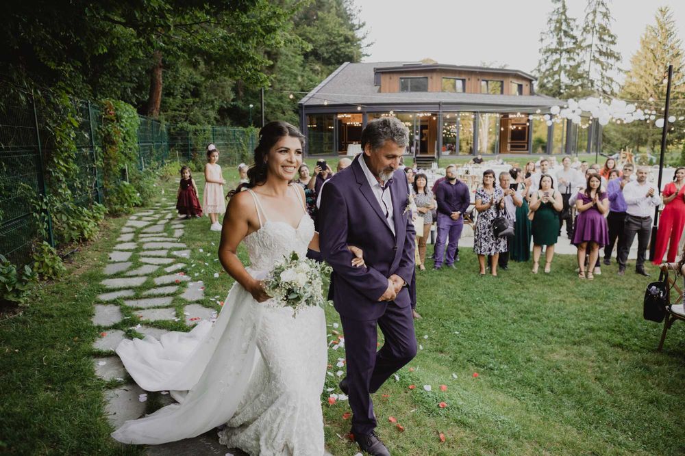 Булчинска/сватбена рокля р-р С