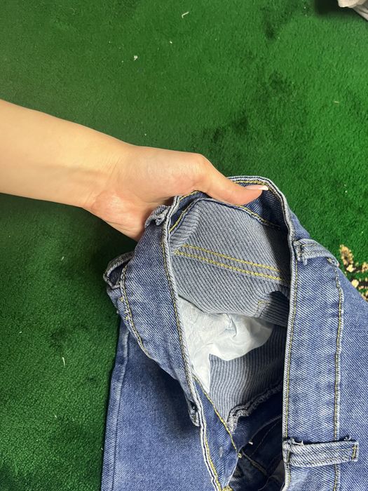 Джинсы теплые  3000 тг