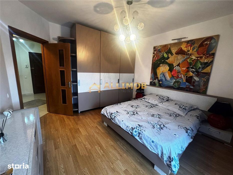 Apartament 2 camere zona Cantacuzino, bloc 2005 .