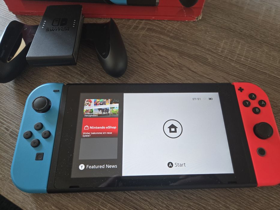 Nintendo SWITCH топ
