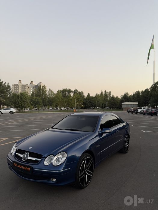 Mercedes Benz W209 CLK400 Coupe 3.7 Atmo