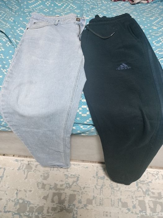 Продам джинсы и трико зим
