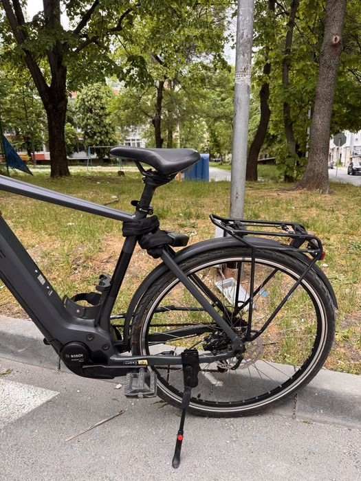 Електричеаки велосипид  Cube Touring on1 smart siatem hybrid  500