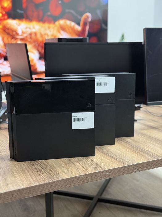 Прошитые PlayStation 4 Fat с играми