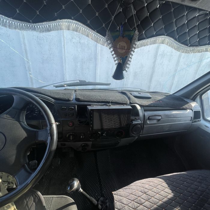 Газель термобудка