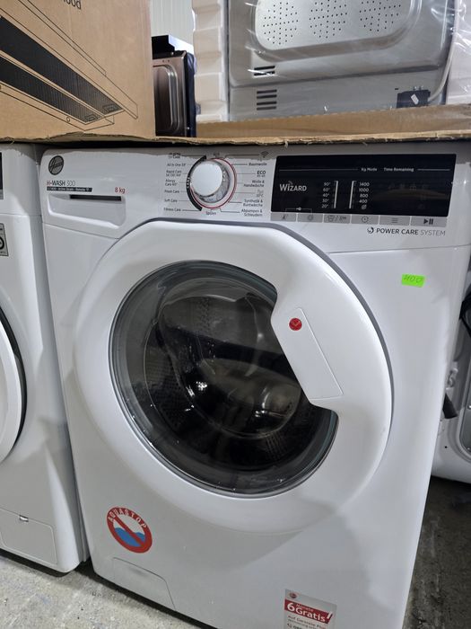 А+++Инверторна пералня  Хувър/Hoover 8 кг