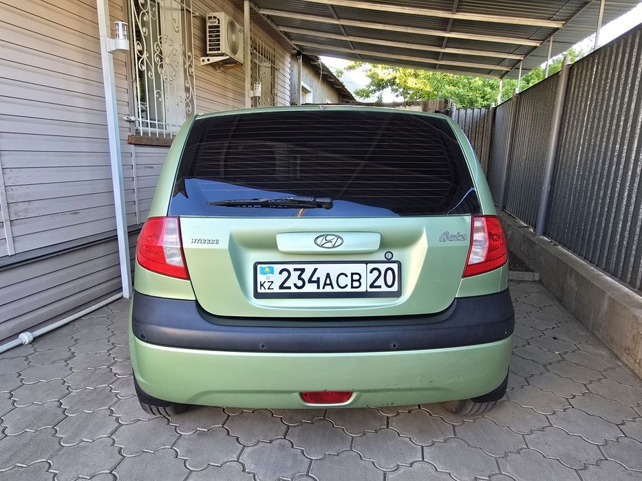 Hyundai getz 2006г