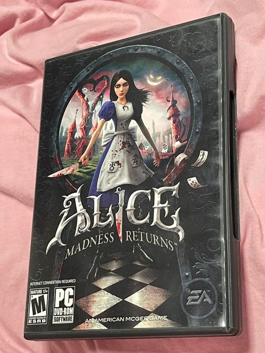 Joc video Alice in Wonderland