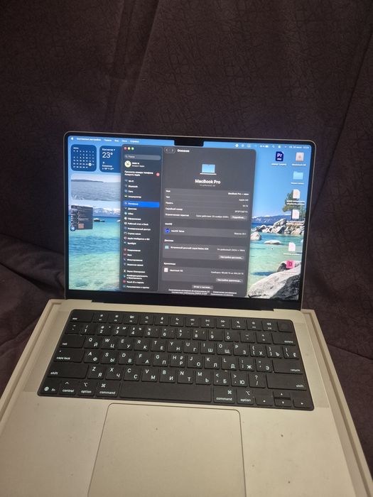 MacBook pro m5  гарантией
