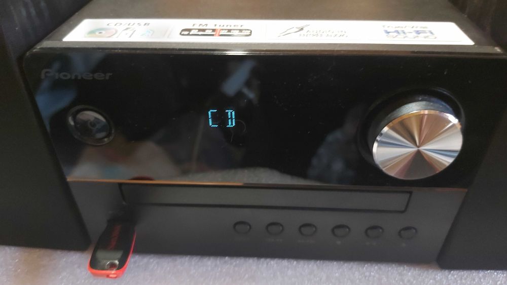 Pioneer X-EM16 USB/MP3 Micro System