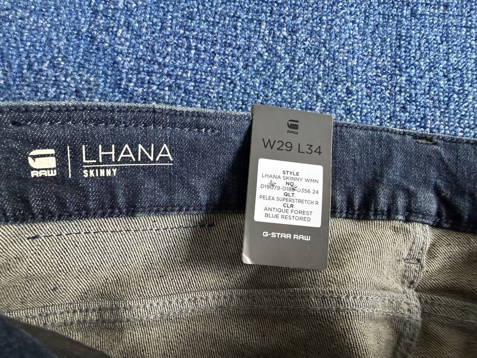 G-Star RAW Lhana Skinny Jeans ОРИГИНАЛНИ дамски дънки - 29
