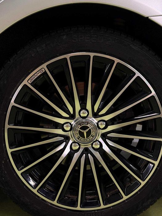 Джанти AMG 17 цола с гуми  225/45/17