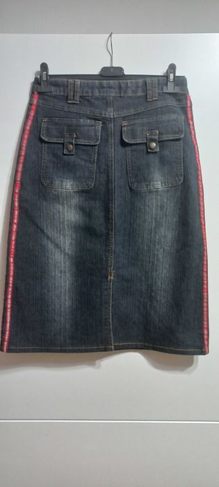 Пола дънкова дължина миди