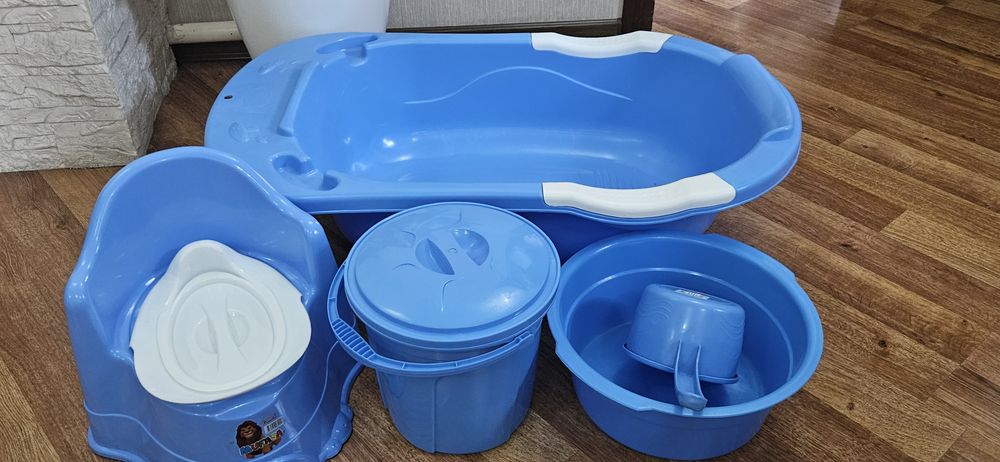 детский набор с ванной