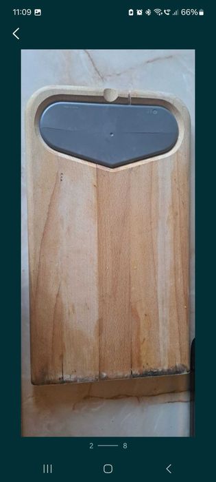 Tigaie Wok Tefal So Chef, 28 cm, inductie +fund de lemn Tefal, uzate