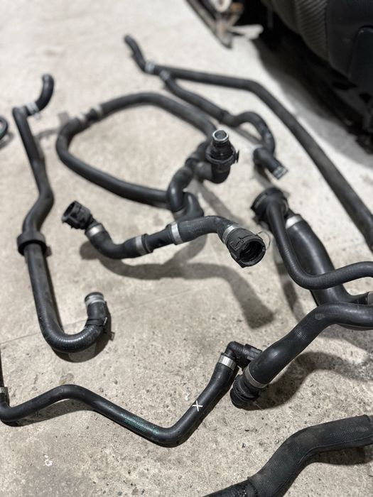 Патрубки охлаждения на BMW e60