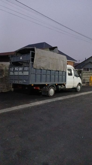 Доставка Газель по городу и межгород