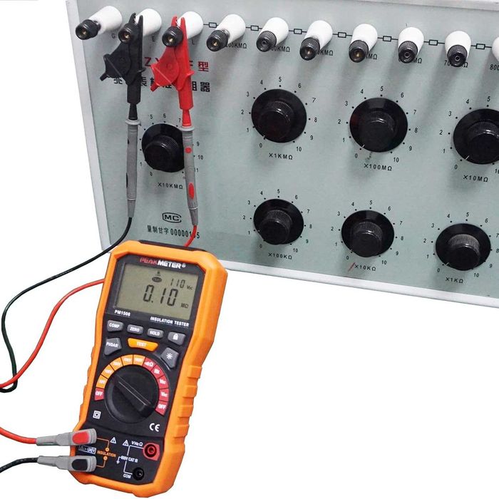 Megohmetru Digital Ayitam 1000V Tester Rezistenta Izolatie 100G Ohmi