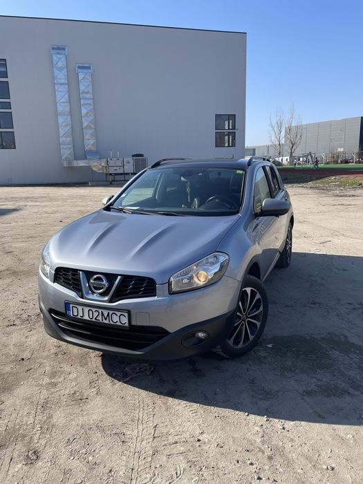 Nissan Qashqai.