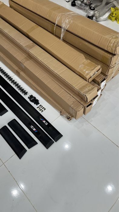 Верхние молдинги от BMW E36