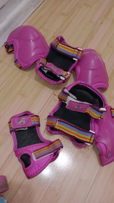 Soy Luna - Ролкови кънки+ бонус каска ,наколенки и налакътници