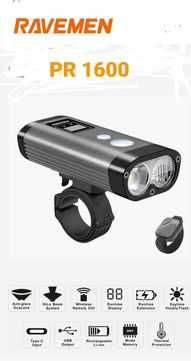 Far  Ravemen 1600 lumeni