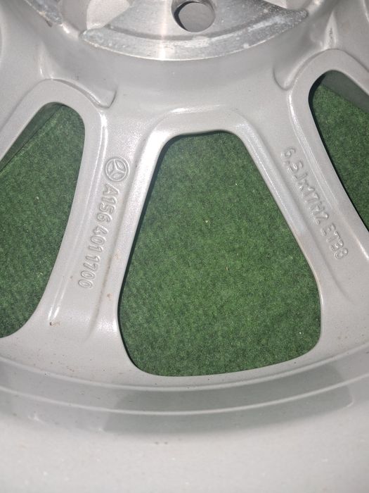 17" Mercedes CLA, GLA, A, B, C, E, Vito, Viano ОРИГИНАЛНИ