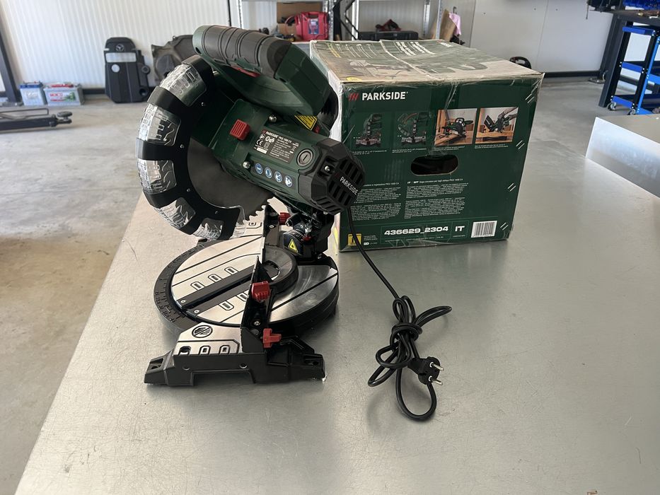 Потапящ циркуляр (пендула) Parkside PKS 1500 C4 -1500W 4900об/мин