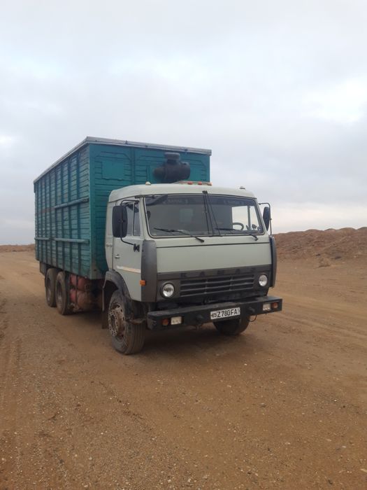 Kamaz 53212 sotiladi yili 1992 ishga tayor moshin