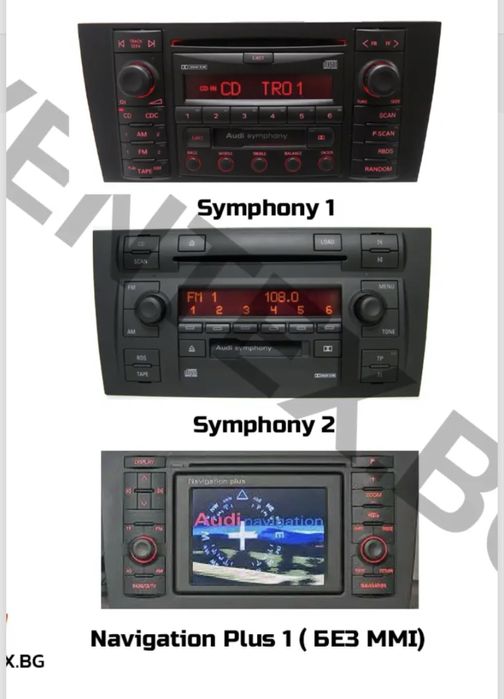 Адаптер за bluetooth за Audi