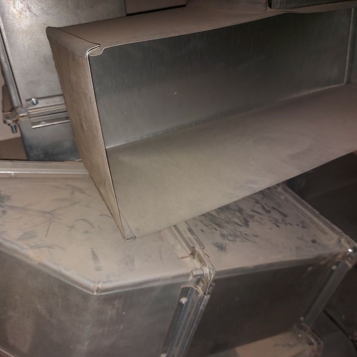 Воздуховод оцинкованный