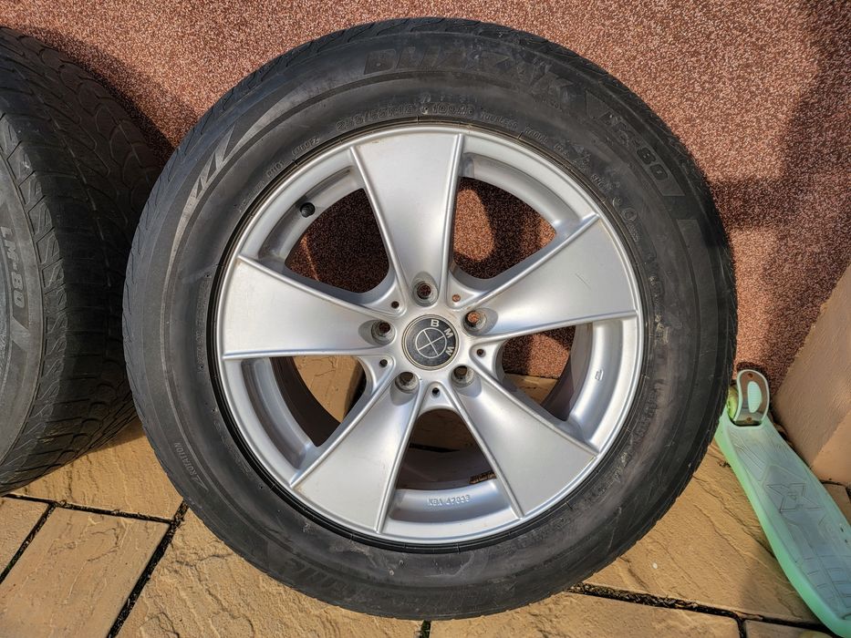 Doar Jante BMW de 18 pentru X1, X3, X5, X6 (anvelopele nu sunt OK)