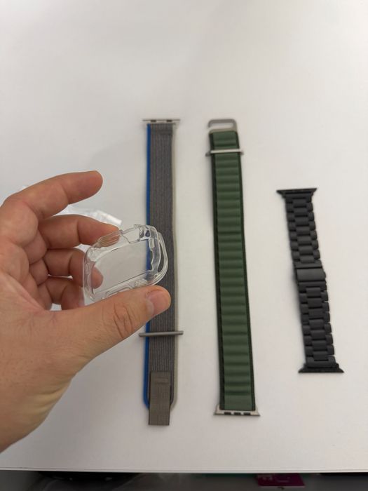 Bratara/Curea Apple watch Ultra si Husa