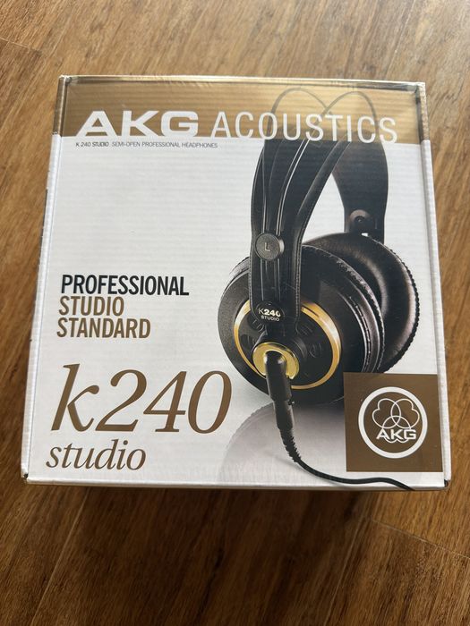 Căști AKG K240 Studio Profesionale – Originale, cu Cutie sigilate