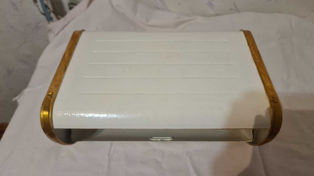 Хлебница металлическая СССР